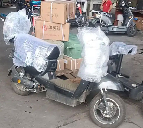 廉江电动车托运
